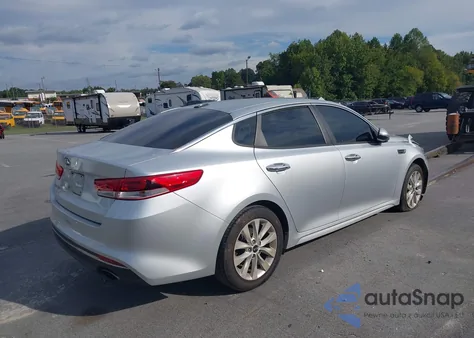 2016 Kia Optima Lx z USA, uszkodzony, nr VIN 5XXGT4L39GG006486